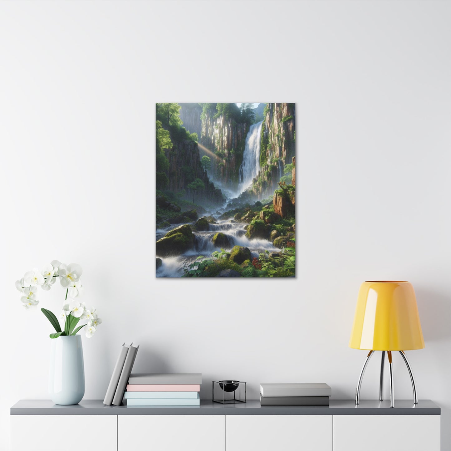 Canvas Gallery Wraps - The Secret Waterfall