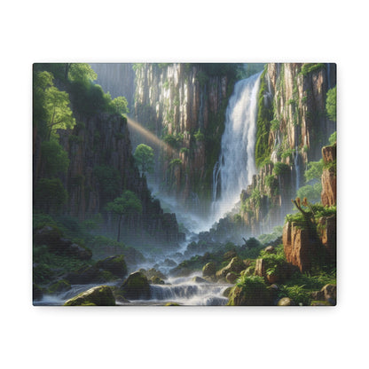 Canvas Gallery Wraps - The Secret Waterfall