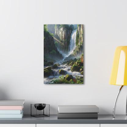 Canvas Gallery Wraps - The Secret Waterfall