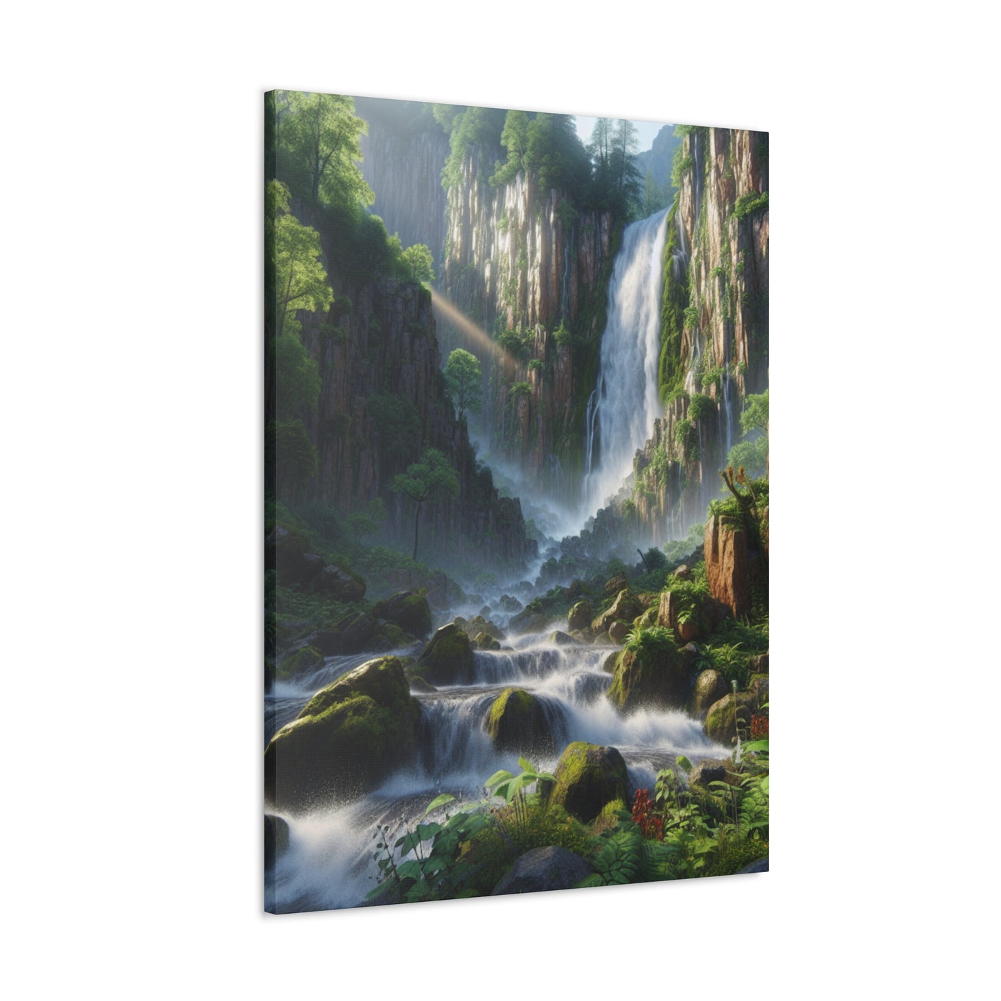 Canvas Gallery Wraps - The Secret Waterfall