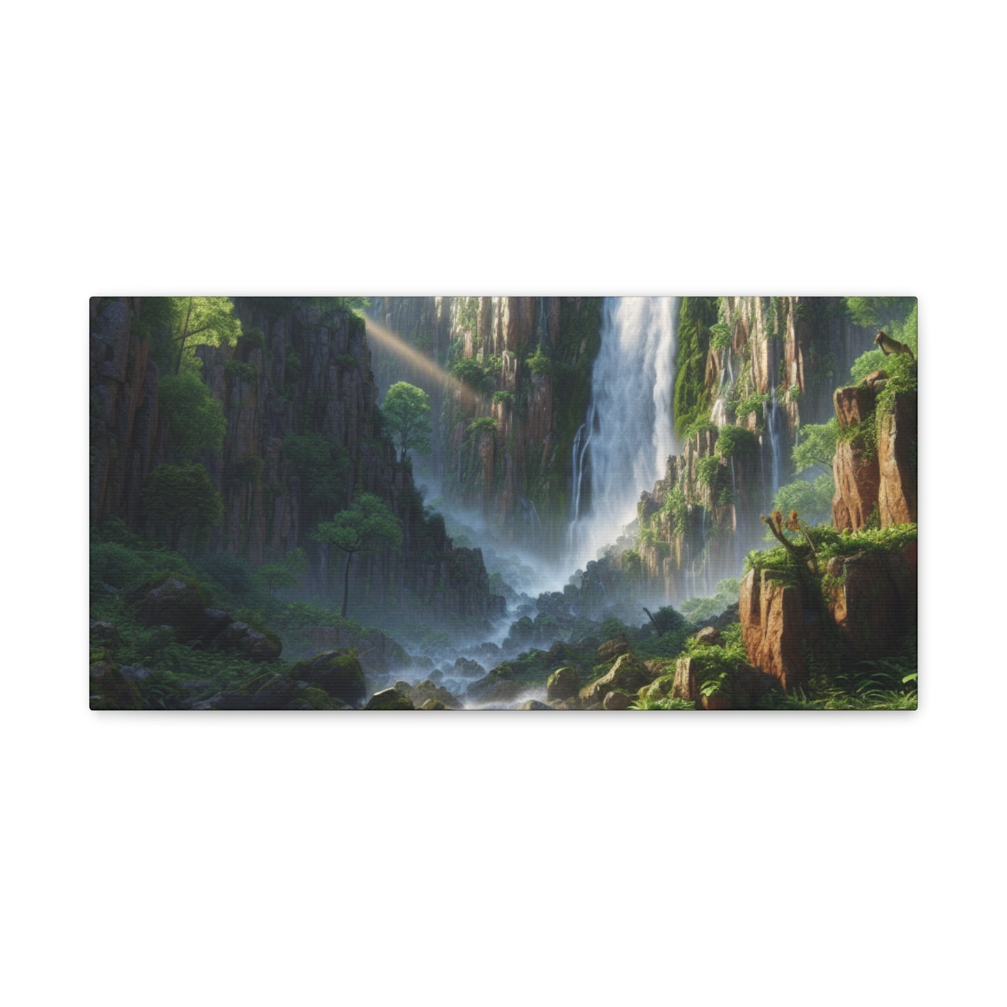 Canvas Gallery Wraps - The Secret Waterfall