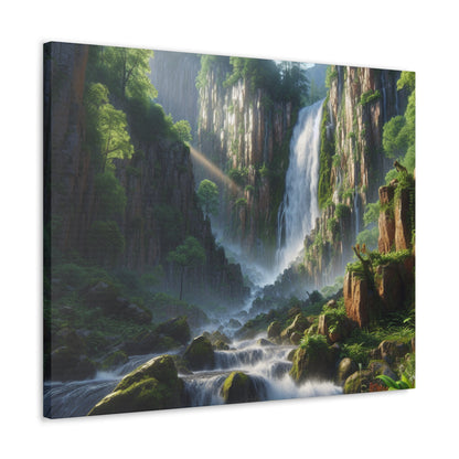 Canvas Gallery Wraps - The Secret Waterfall