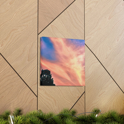 Canvas Gallery Wraps - Beautiful Sky at Dusk