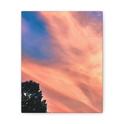 Canvas Gallery Wraps - Beautiful Sky at Dusk