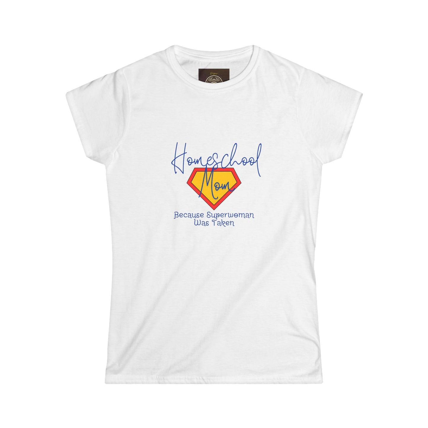 Homeschool Supermom Tee