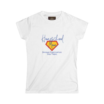 Homeschool Supermom Tee