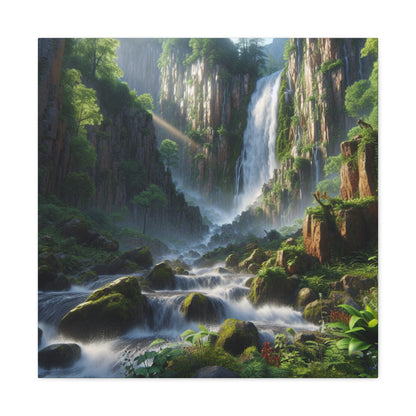 Canvas Gallery Wraps - The Secret Waterfall