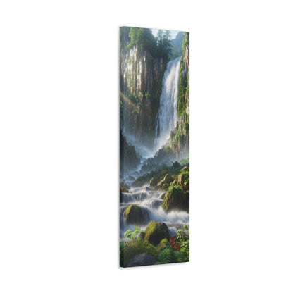 Canvas Gallery Wraps - The Secret Waterfall