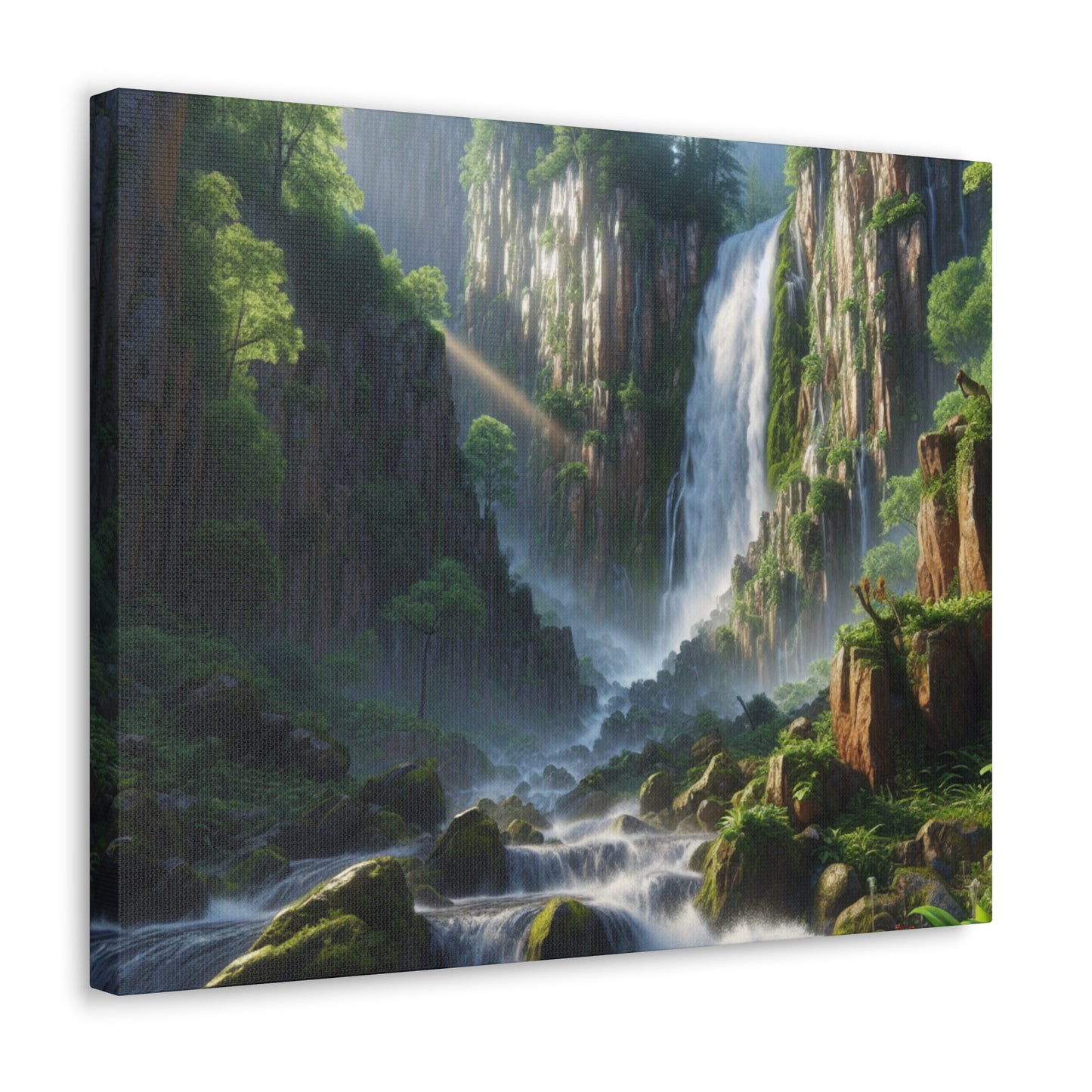 Canvas Gallery Wraps - The Secret Waterfall