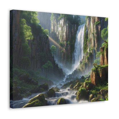 Canvas Gallery Wraps - The Secret Waterfall