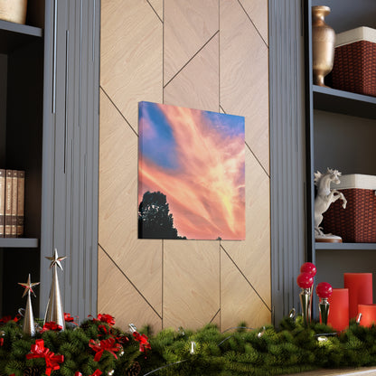 Canvas Gallery Wraps - Beautiful Sky at Dusk