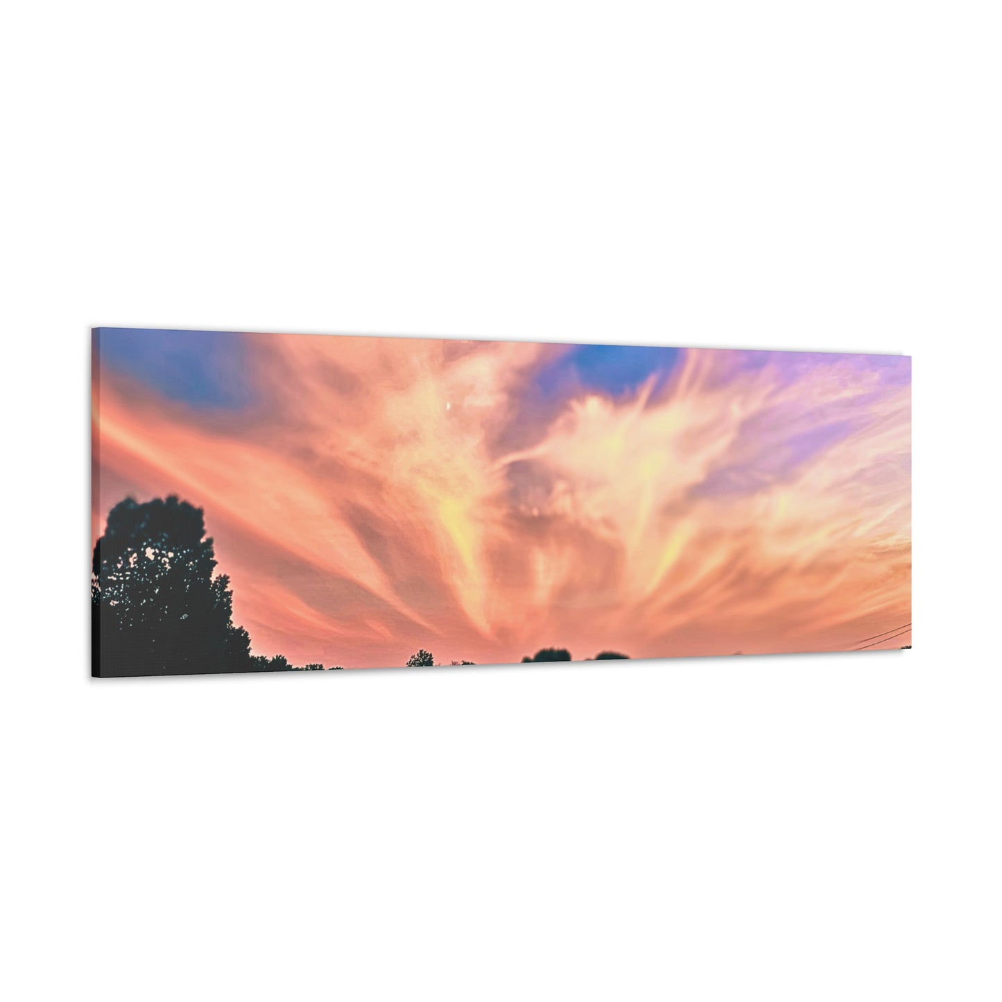 Canvas Gallery Wraps - Beautiful Sky at Dusk