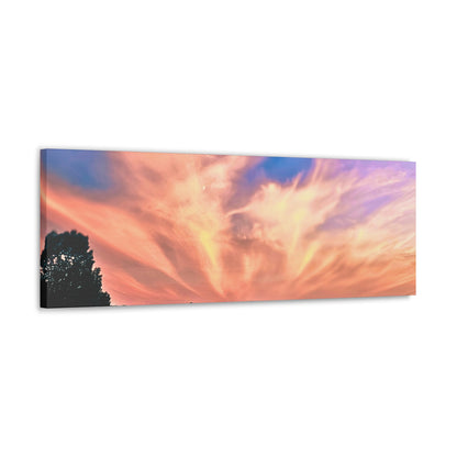 Canvas Gallery Wraps - Beautiful Sky at Dusk