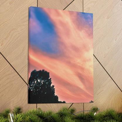 Canvas Gallery Wraps - Beautiful Sky at Dusk