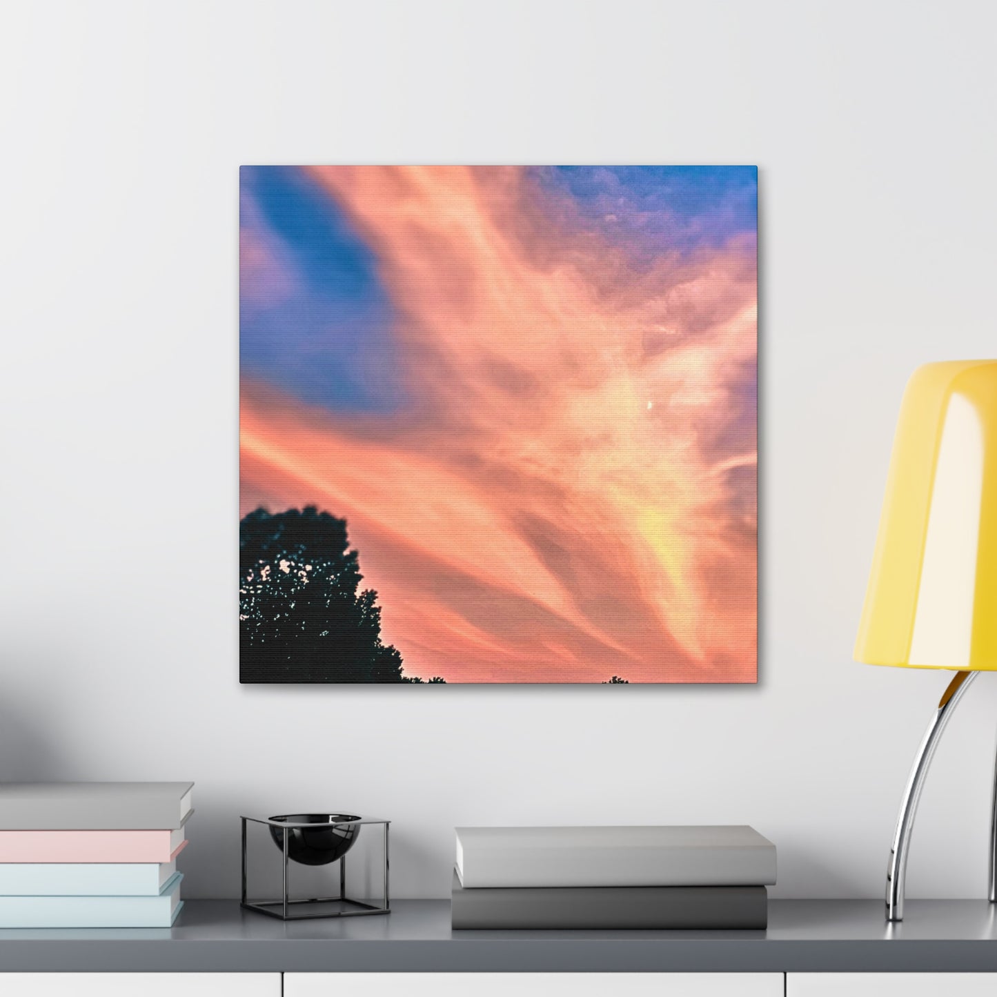 Canvas Gallery Wraps - Beautiful Sky at Dusk