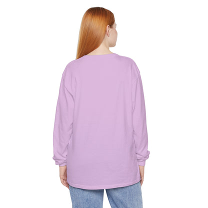 Homeschool Supermom Garment-dyed Long Sleeve T-Shirt