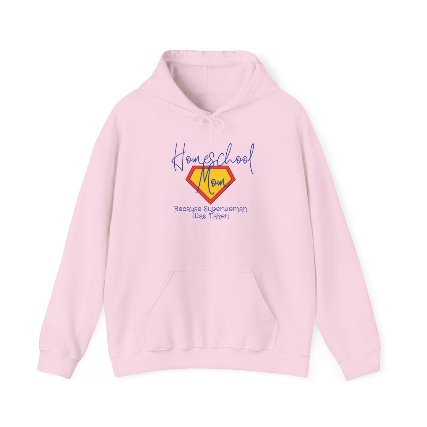 Superwoman Homeschool Mom Hoodie