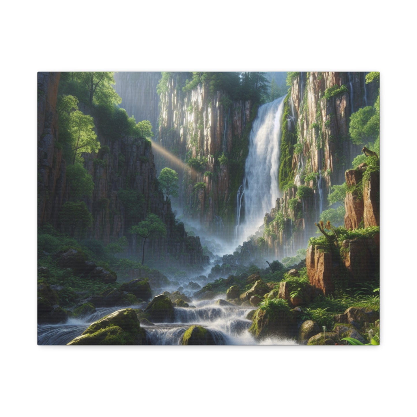 Canvas Gallery Wraps - The Secret Waterfall