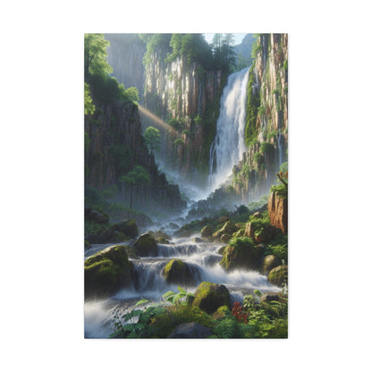 Canvas Gallery Wraps - The Secret Waterfall