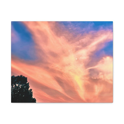 Canvas Gallery Wraps - Beautiful Sky at Dusk