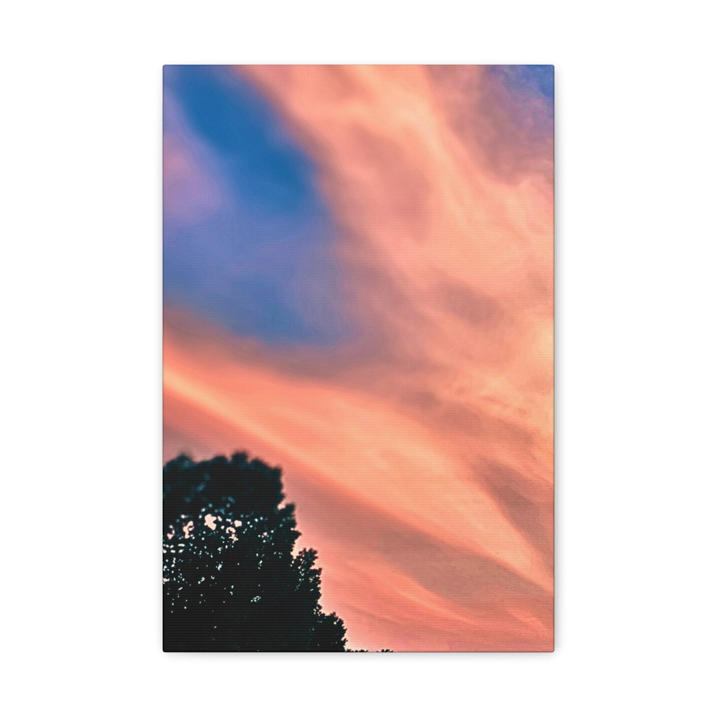 Canvas Gallery Wraps - Beautiful Sky at Dusk