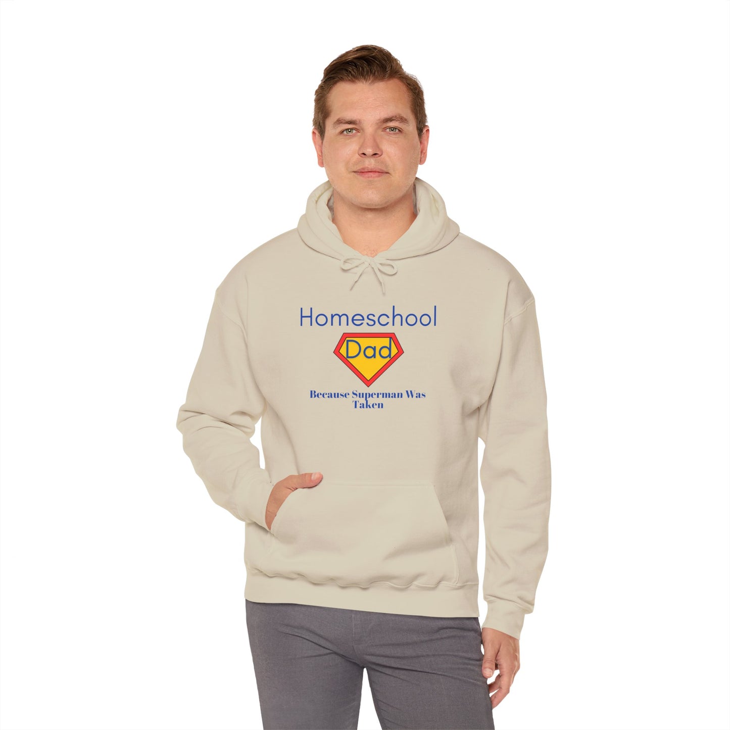 Homeschool Superdad Hoodie