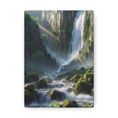 Canvas Gallery Wraps - The Secret Waterfall