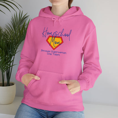 Superwoman Homeschool Mom Hoodie