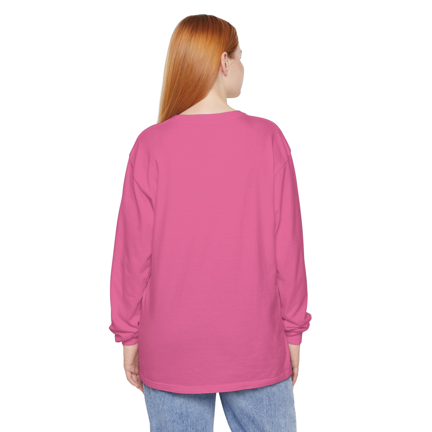 Homeschool Supermom Garment-dyed Long Sleeve T-Shirt