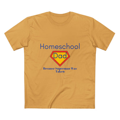 Tee for Homeschool Dads