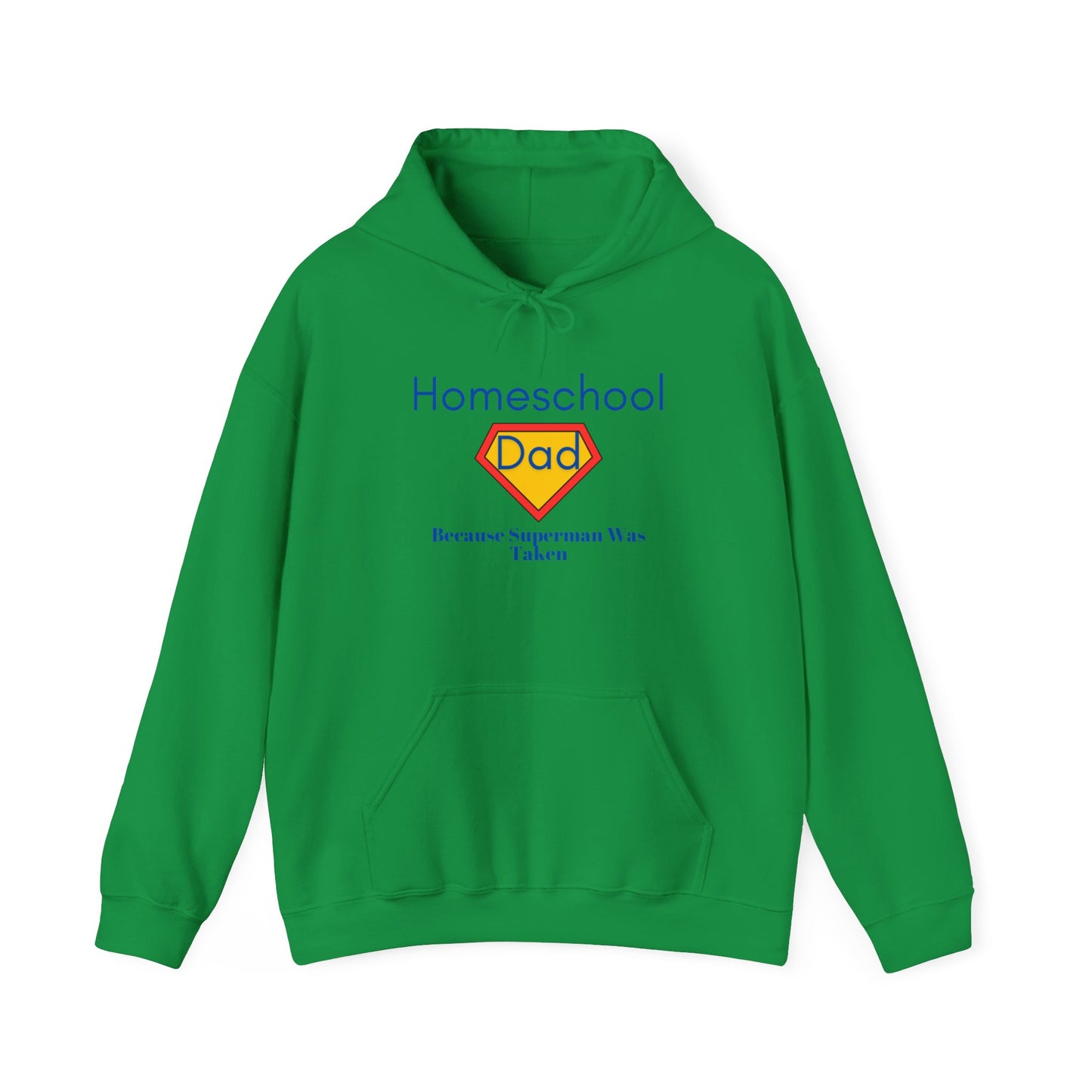 Homeschool Superdad Hoodie