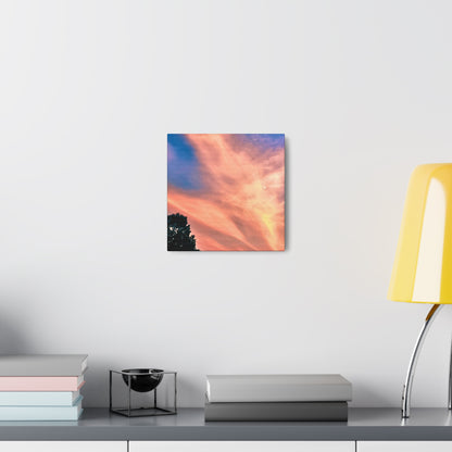 Canvas Gallery Wraps - Beautiful Sky at Dusk