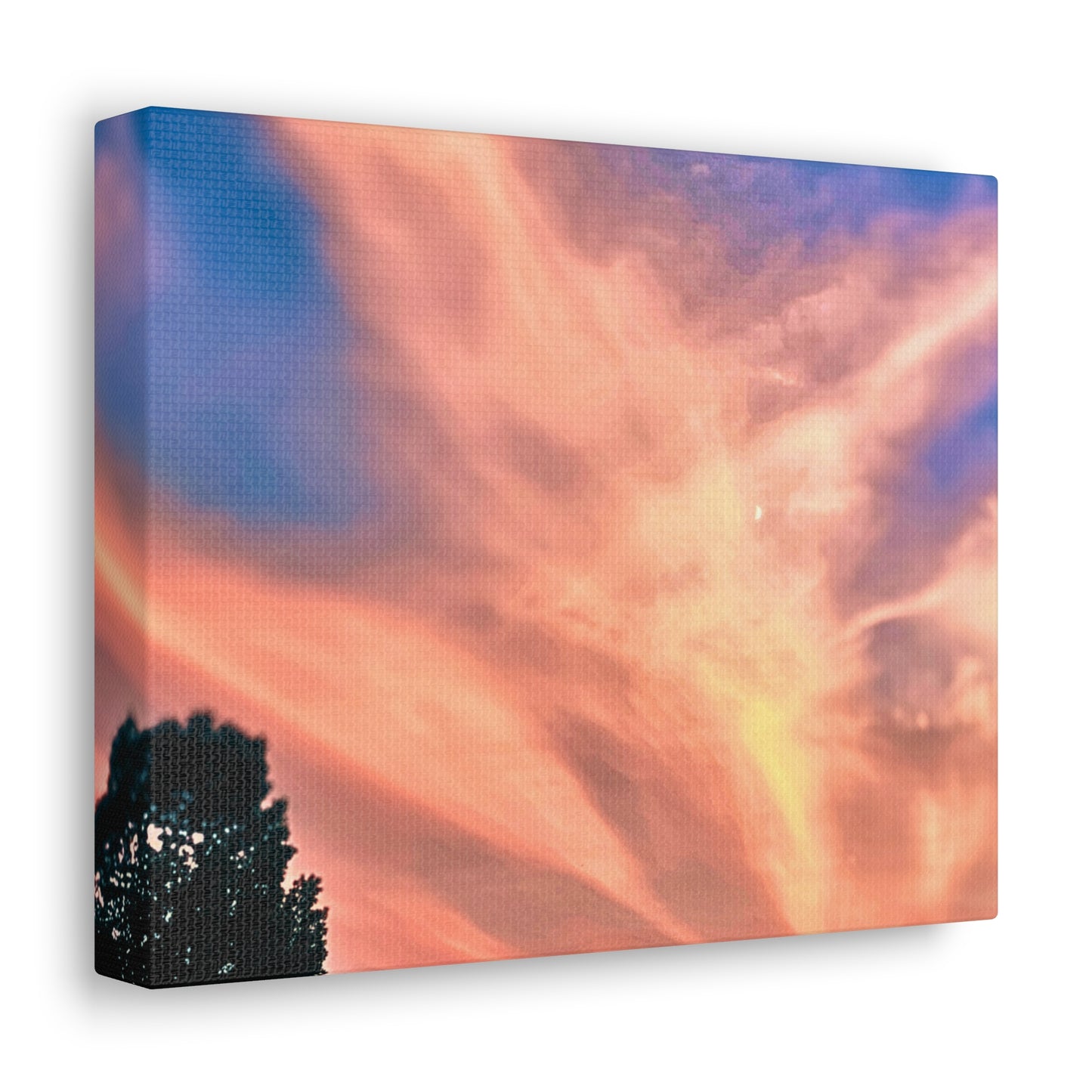 Canvas Gallery Wraps - Beautiful Sky at Dusk