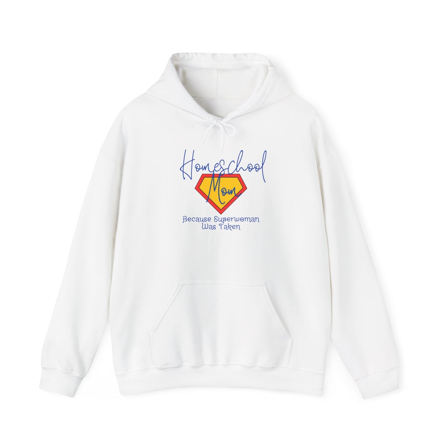 Superwoman Homeschool Mom Hoodie