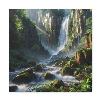 Canvas Gallery Wraps - The Secret Waterfall