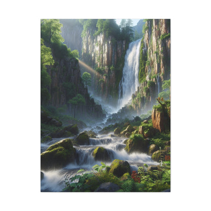 Canvas Gallery Wraps - The Secret Waterfall