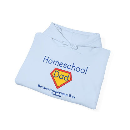 Homeschool Superdad Hoodie