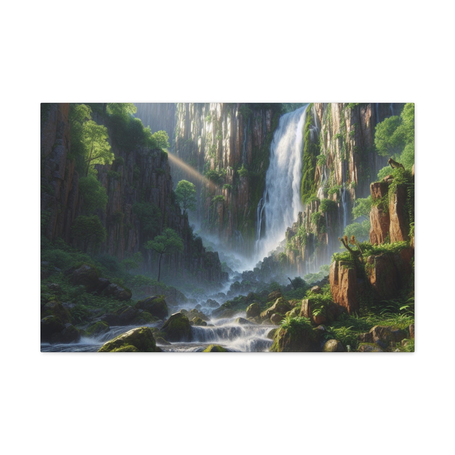 Canvas Gallery Wraps - The Secret Waterfall