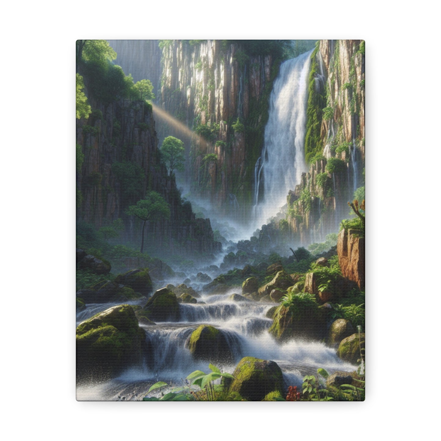 Canvas Gallery Wraps - The Secret Waterfall