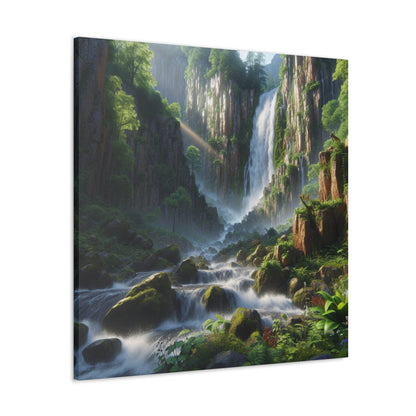 Canvas Gallery Wraps - The Secret Waterfall