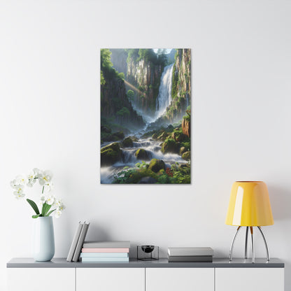 Canvas Gallery Wraps - The Secret Waterfall