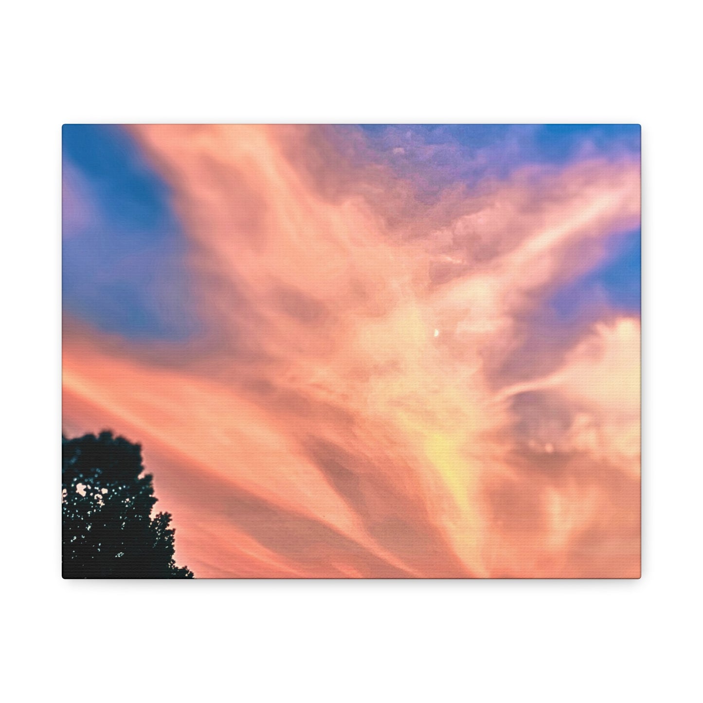 Canvas Gallery Wraps - Beautiful Sky at Dusk