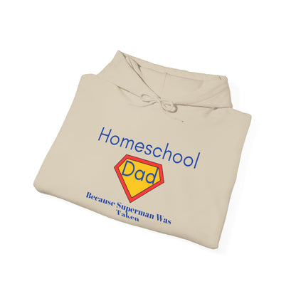 Homeschool Superdad Hoodie