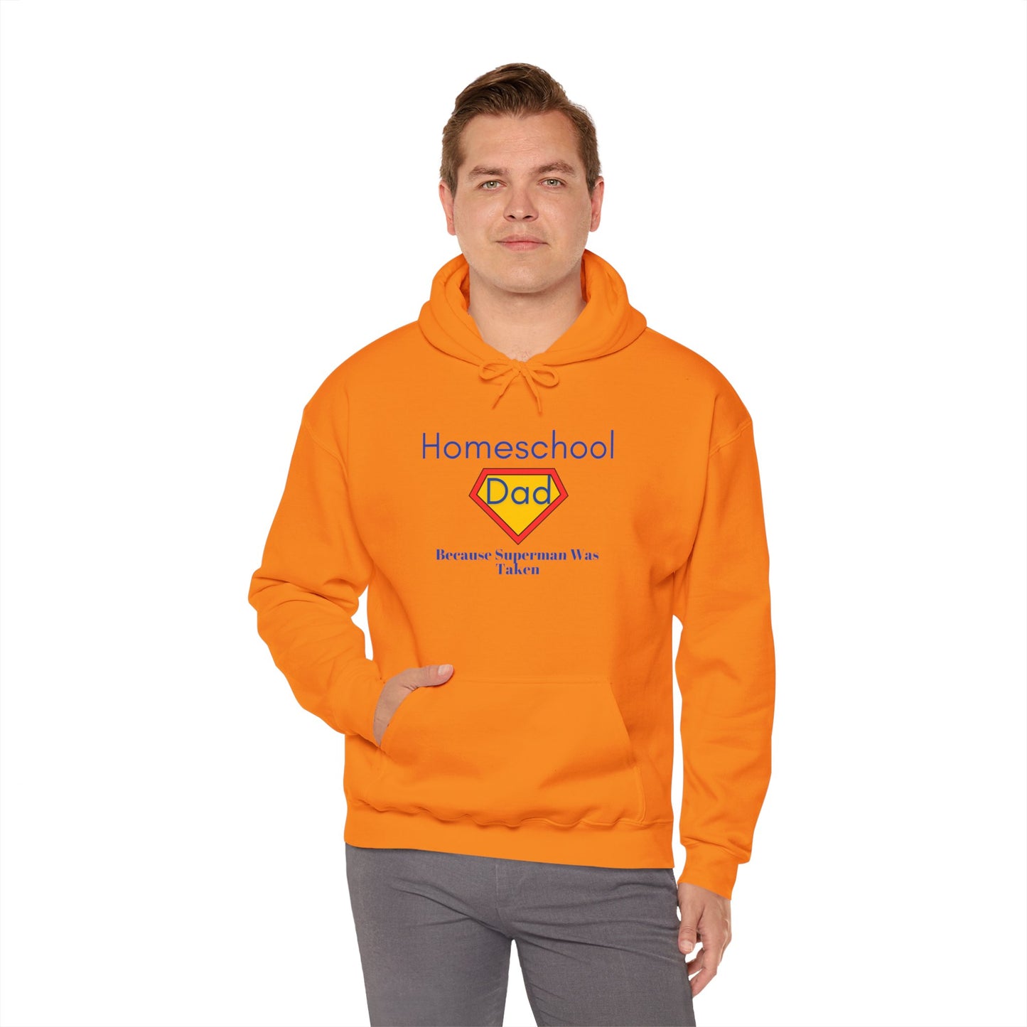 Homeschool Superdad Hoodie