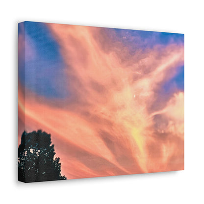 Canvas Gallery Wraps - Beautiful Sky at Dusk