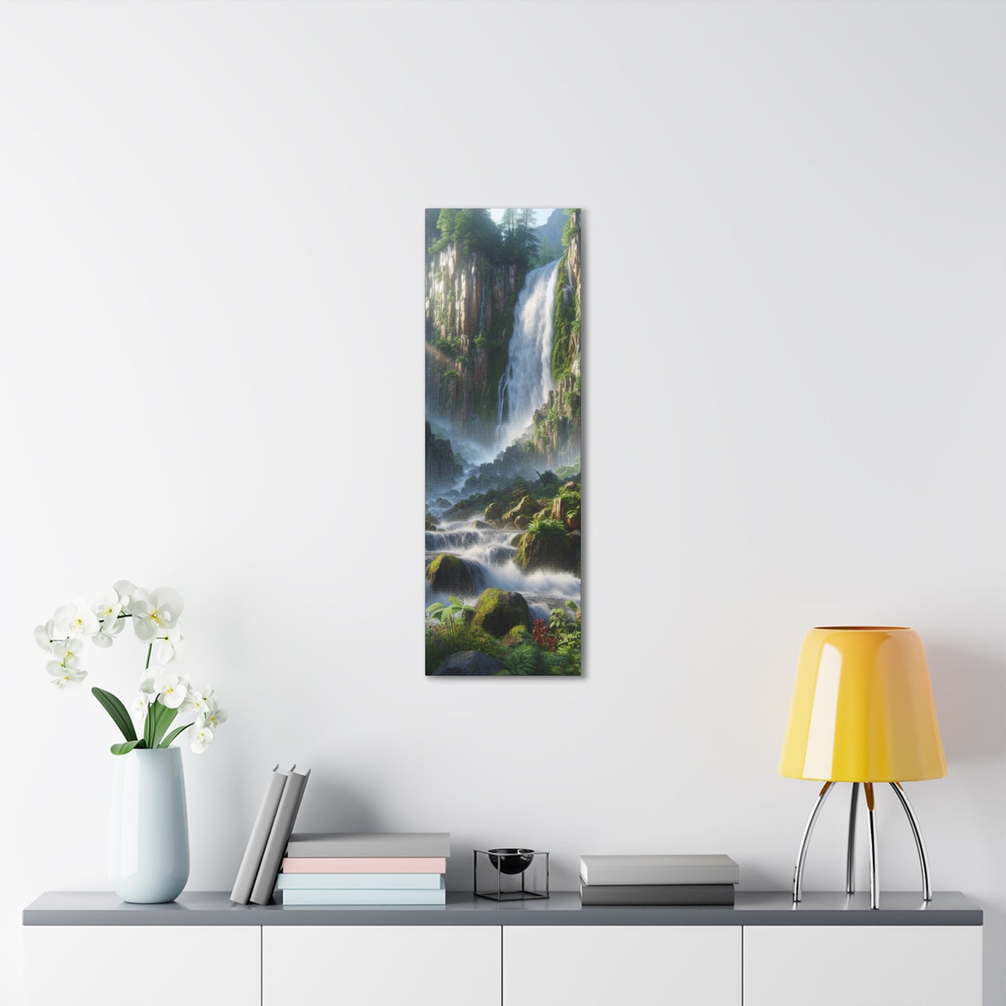 Canvas Gallery Wraps - The Secret Waterfall