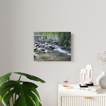 Nature Waterfalls Acrylic Wall Art Panels