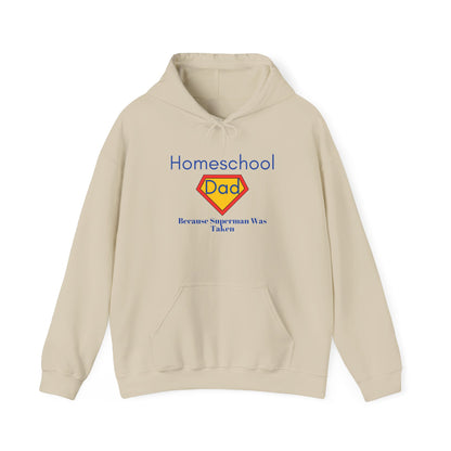 Homeschool Superdad Hoodie