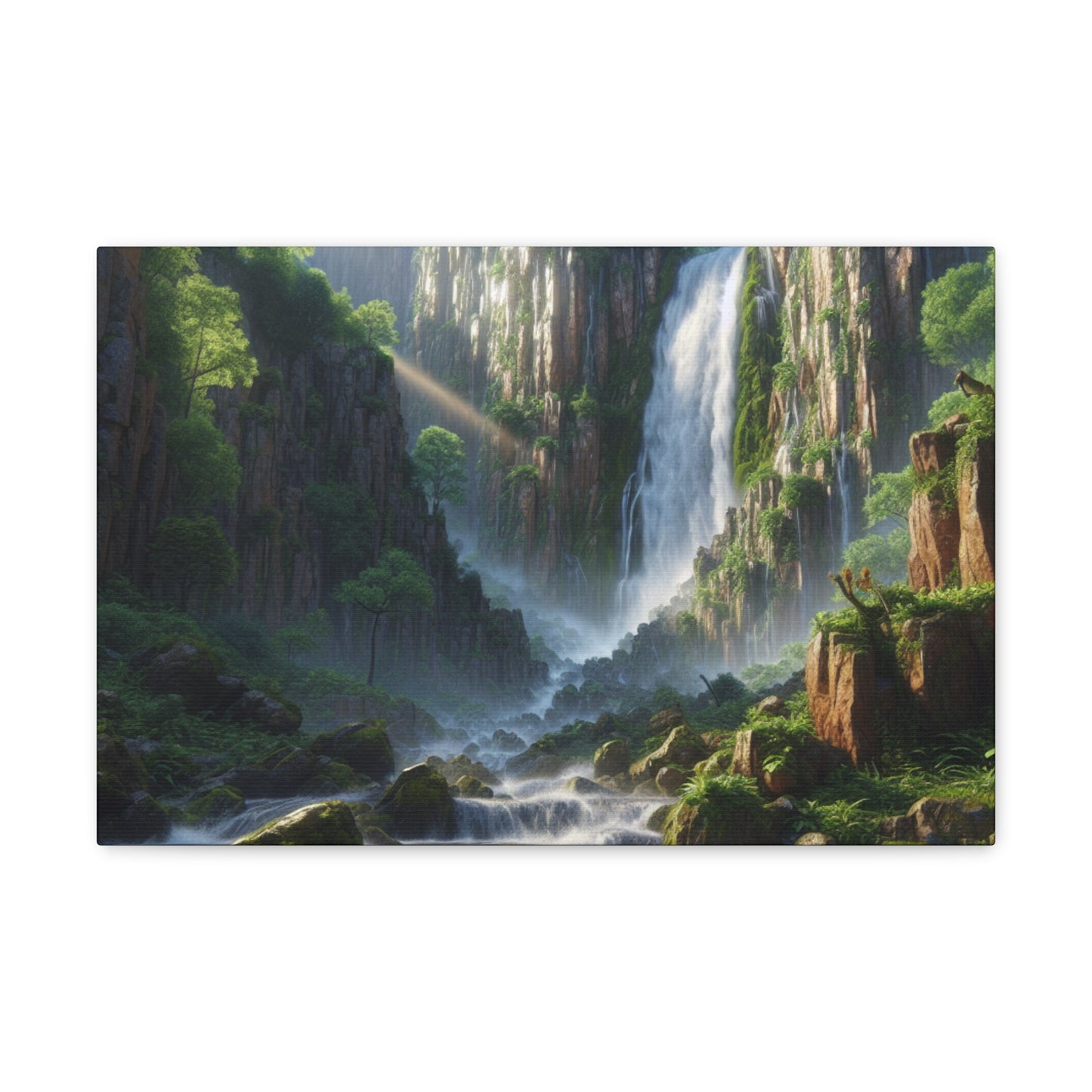 Canvas Gallery Wraps - The Secret Waterfall