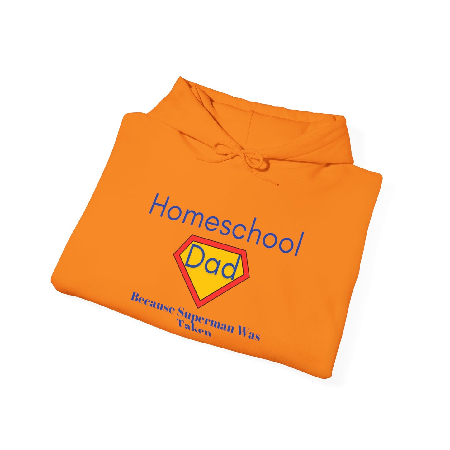 Homeschool Superdad Hoodie